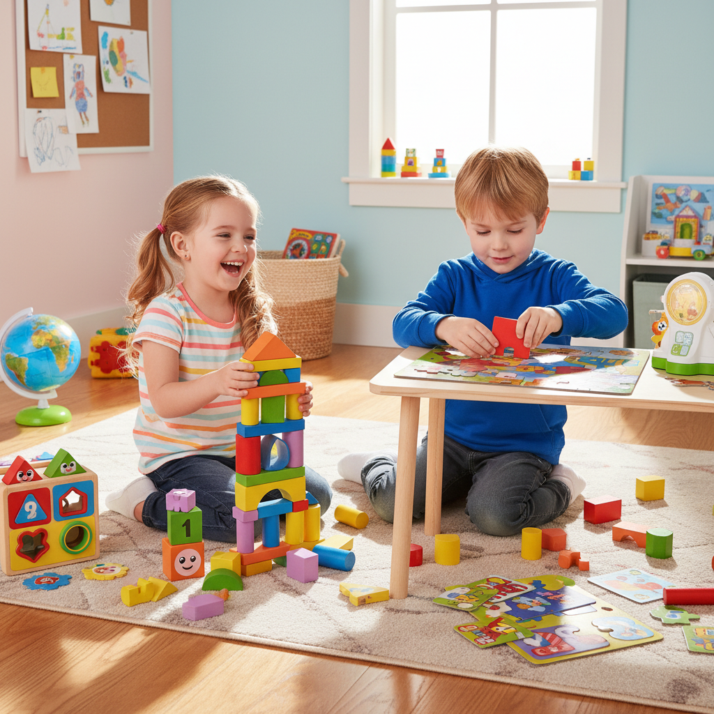🧠 EDUCATIONAL TOYS