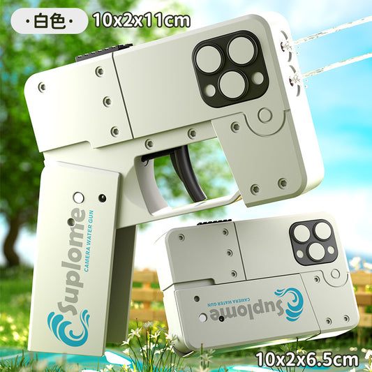 Scherzo per bambini con acqua sul cellulare, ottima qualità, gioco con pistola sul cellulare per bambini