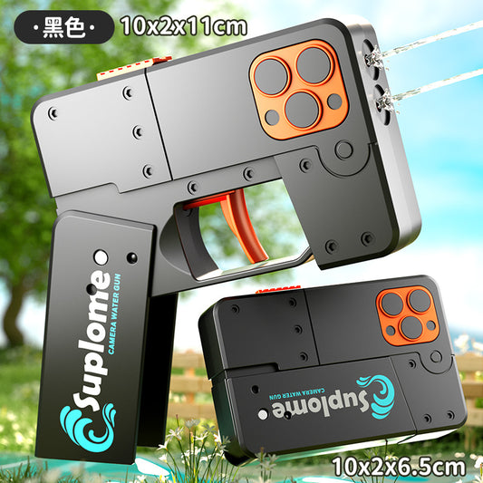 Scherzo per bambini con acqua sul cellulare, ottima qualità, gioco con pistola sul cellulare per bambini