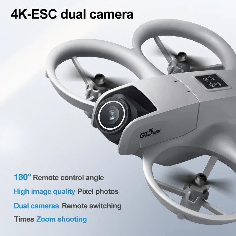 GT3 Mini 4K Dual-Camera Drone
