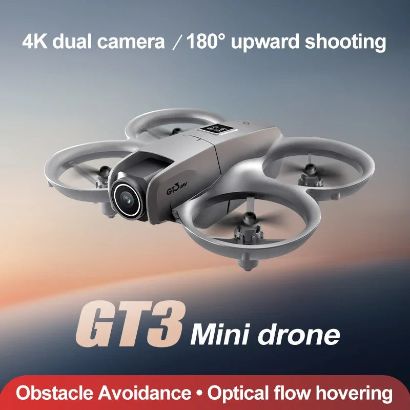 GT3 Mini 4K Dual-Camera Drone