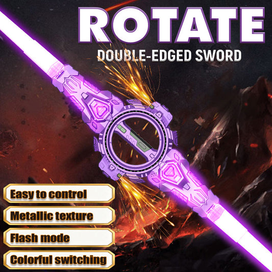 Lightsaber a Doppia Punta con Effetto Rotazione – Prodotto Amazon di Tendenza